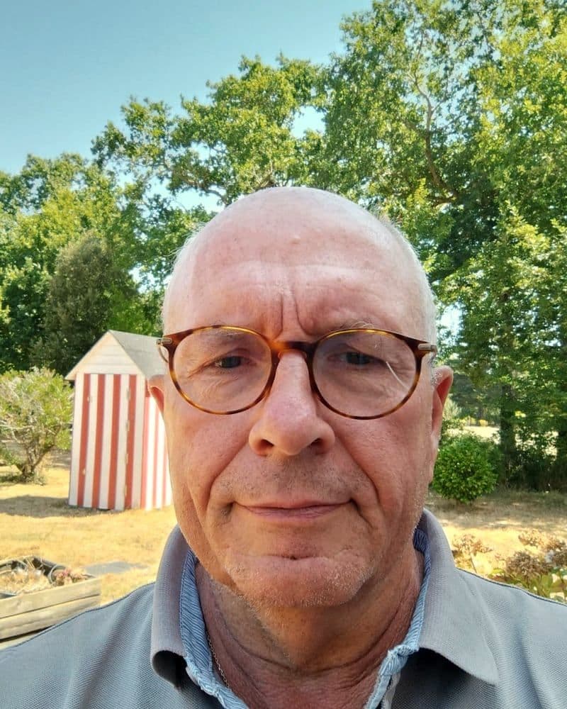 Portrait de Bernard de Lapasse, administrateur de l’association.