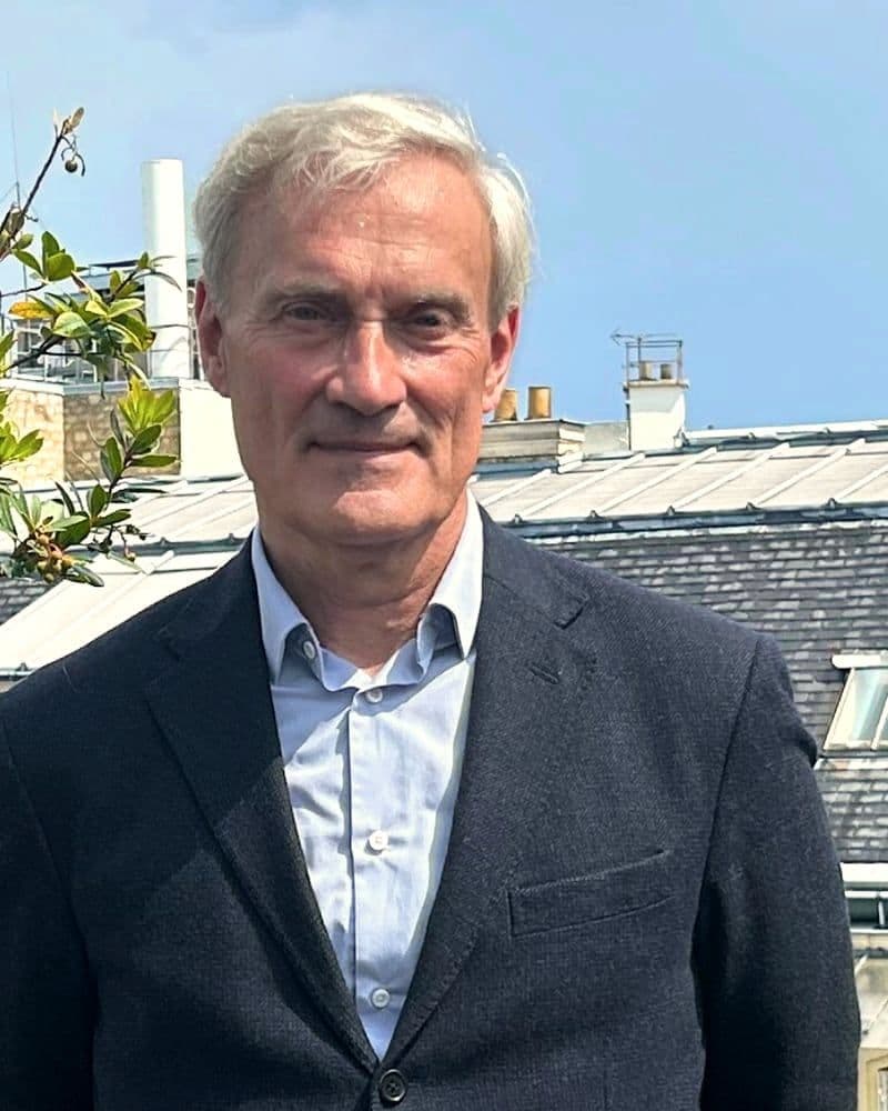 Portrait de Charles-Édouard de Coriolis, président de l’association.