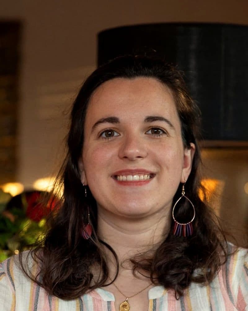 Portrait de Jehanne Quiroga, secrétaire de l’association.
