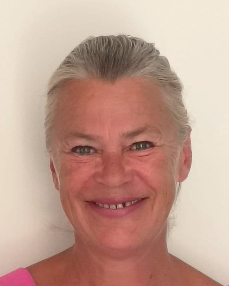 Portrait de Marie-Alix de Joly, vice-présidente de l’association.