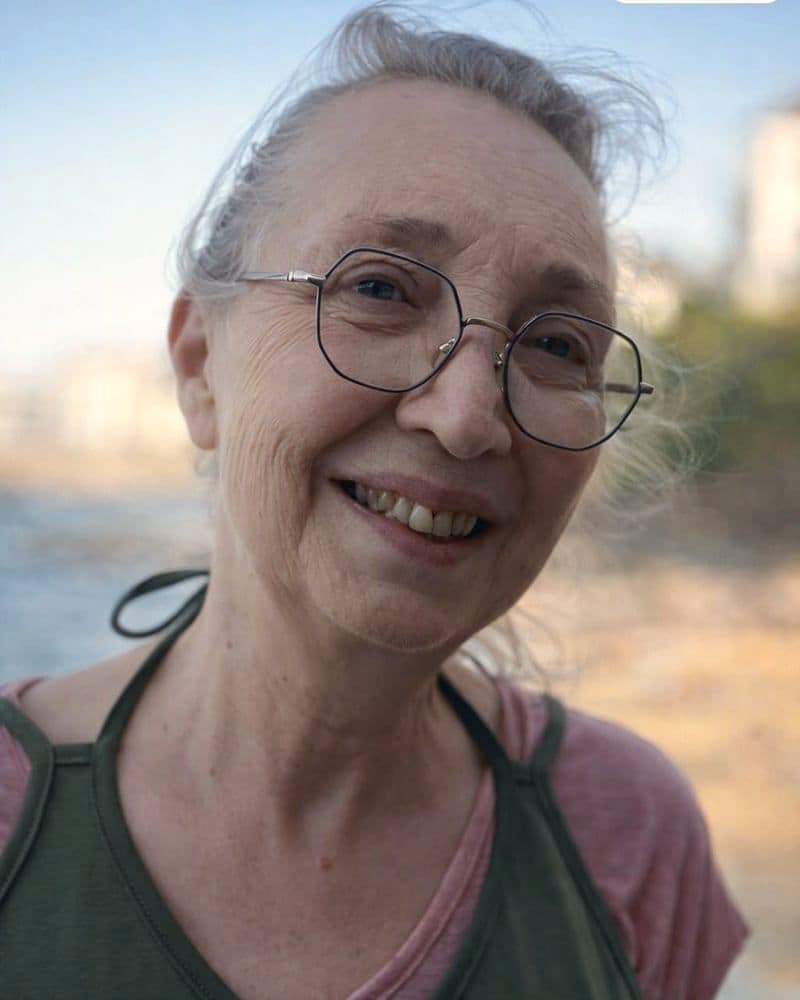 Portrait de Marie Le Bras, administratrice de l’association.