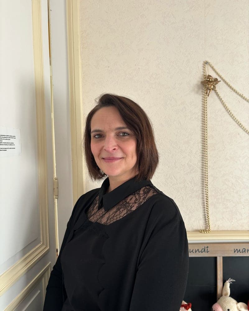 Portrait de Caroline Maspeyrat, accompagnatrice sociale et parentale à Ligueil.