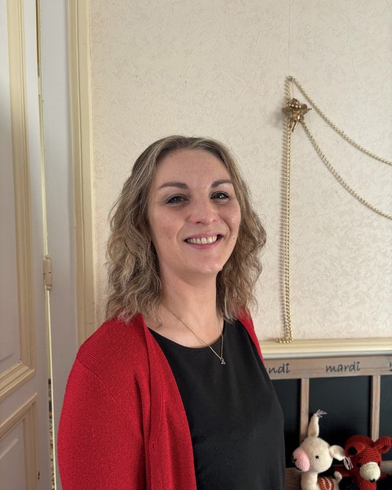 Portrait de Dorine Leuilleux, accompagnatrice sociale et parentale à Ligueil.